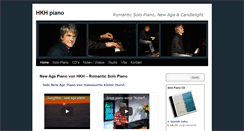 Desktop Screenshot of hkh-piano.de